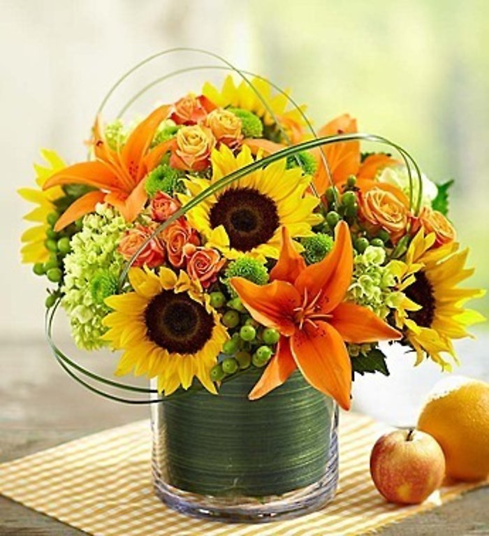 Wisc Me Away With Fall Bouquet